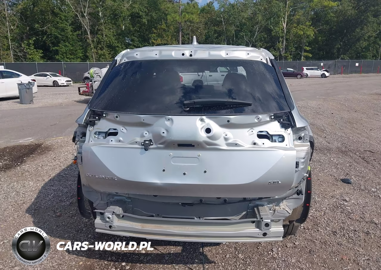 2023 Mitsubishi Outlander Sel 2.5 2Wd-Sel Black Edition 2Wd VIN:JA4J3VA87PZ026172 - 17