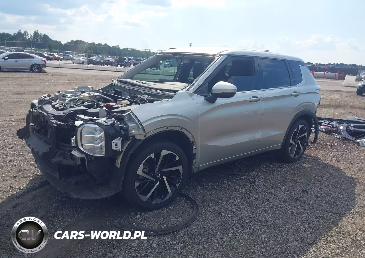 2023 Mitsubishi Outlander Sel 2.5 2Wd-Sel Black Edition 2Wd VIN:JA4J3VA87PZ026172 - 2