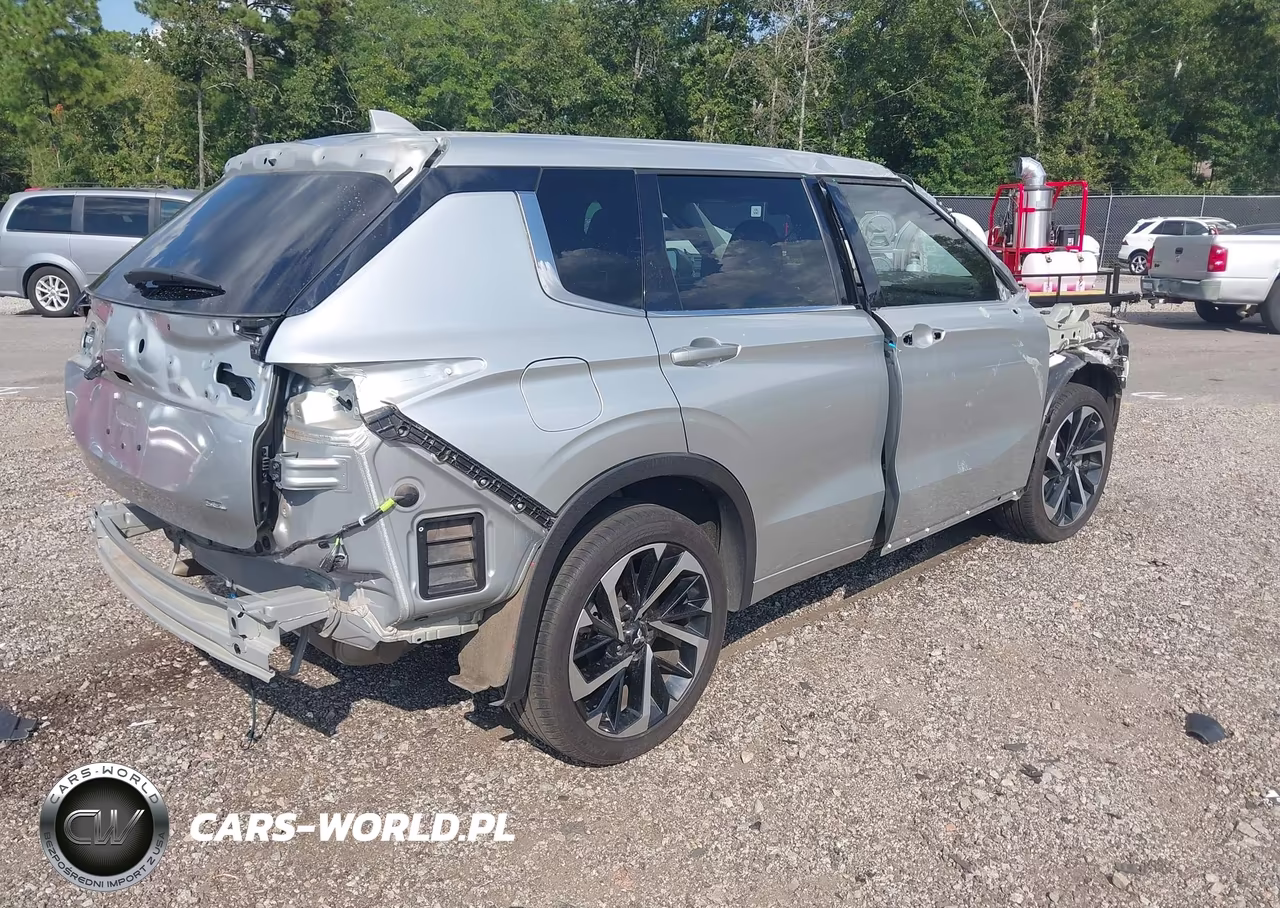 2023 Mitsubishi Outlander Sel 2.5 2Wd-Sel Black Edition 2Wd VIN:JA4J3VA87PZ026172 - 4