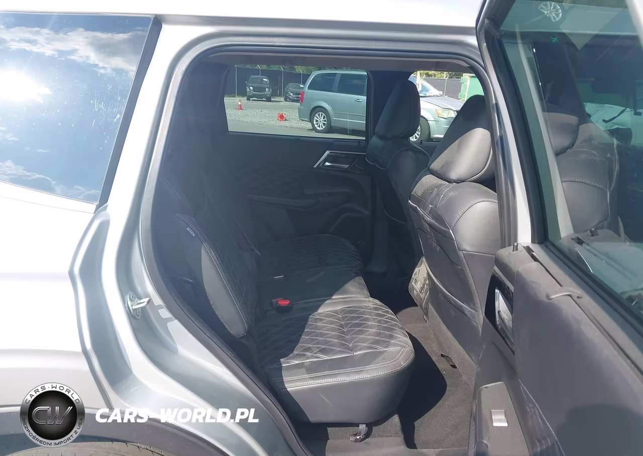 2023 Mitsubishi Outlander Sel 2.5 2Wd-Sel Black Edition 2Wd VIN:JA4J3VA87PZ026172 - 8