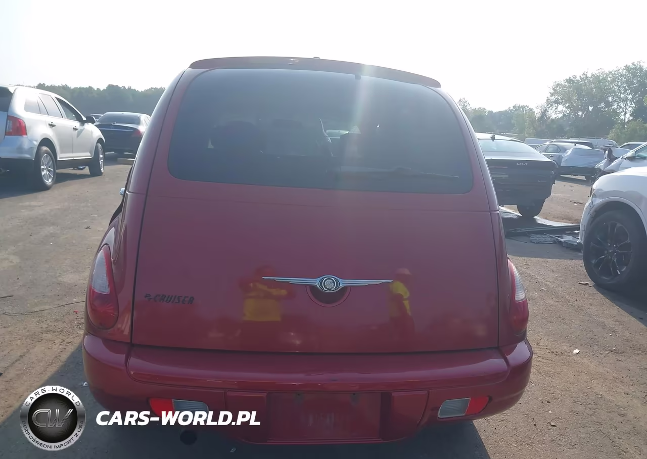 2009 Chrysler Pt Cruiser Lx VIN:3A8FY48949T546645 - 16