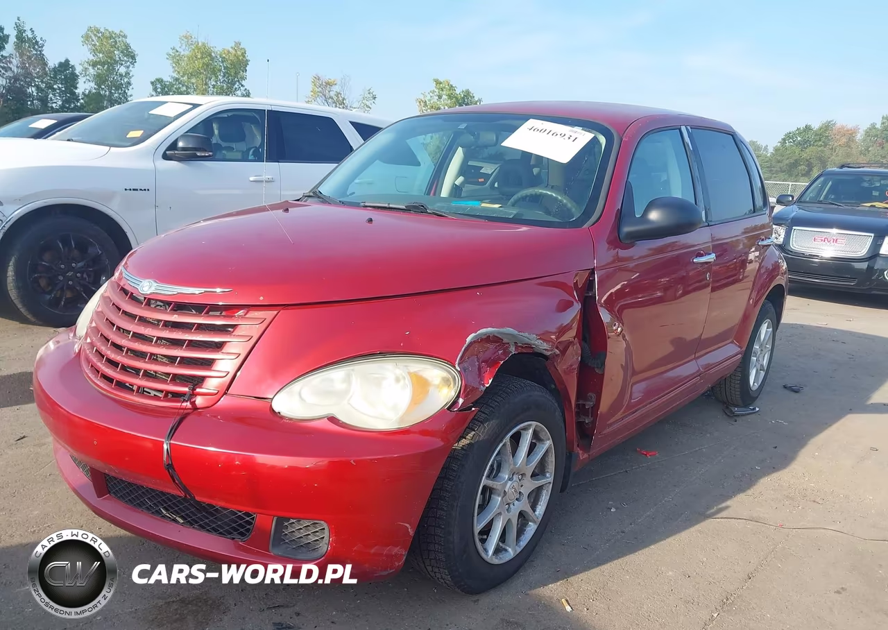 2009 Chrysler Pt Cruiser Lx VIN:3A8FY48949T546645 - 2
