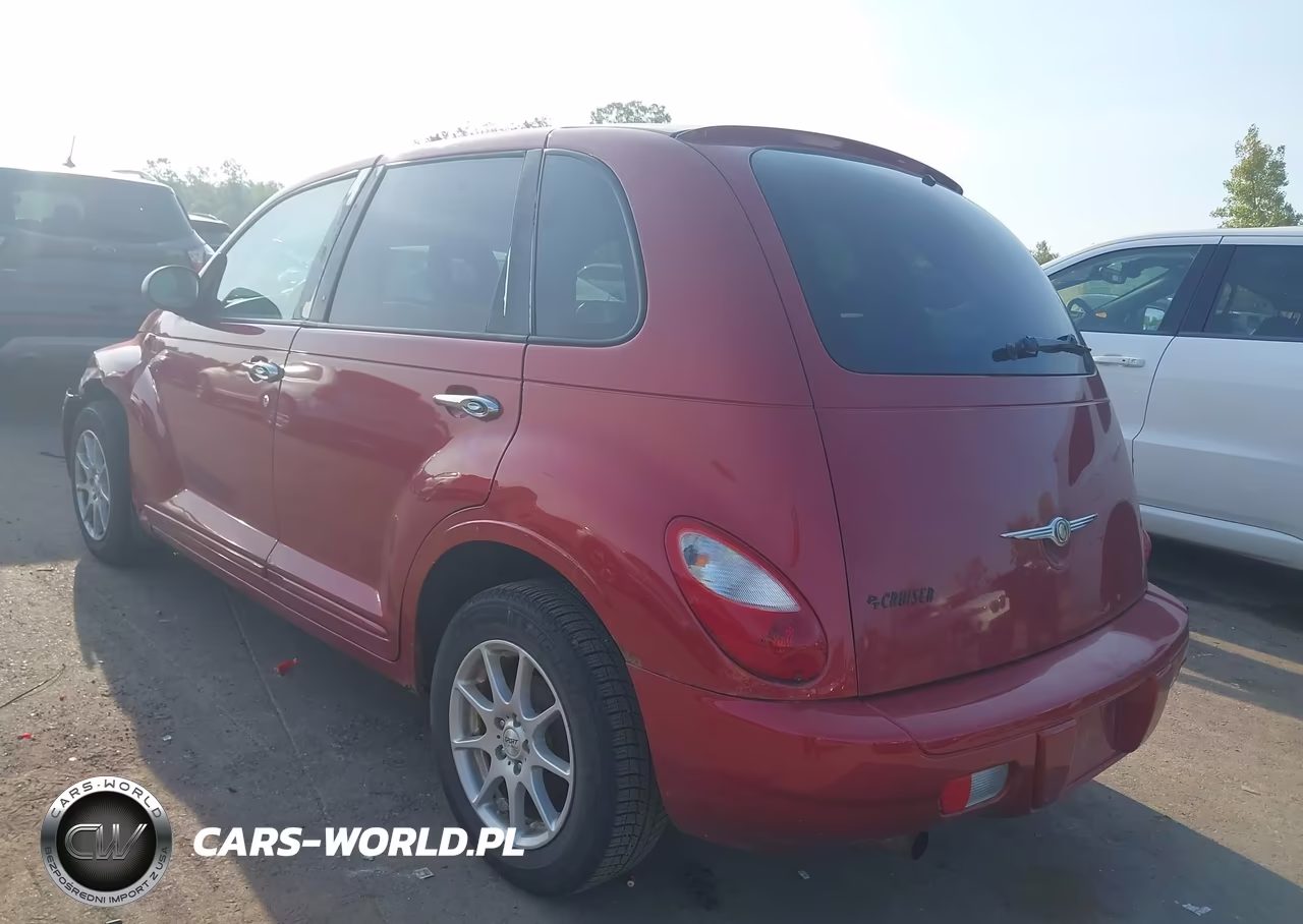 2009 Chrysler Pt Cruiser Lx VIN:3A8FY48949T546645 - 3