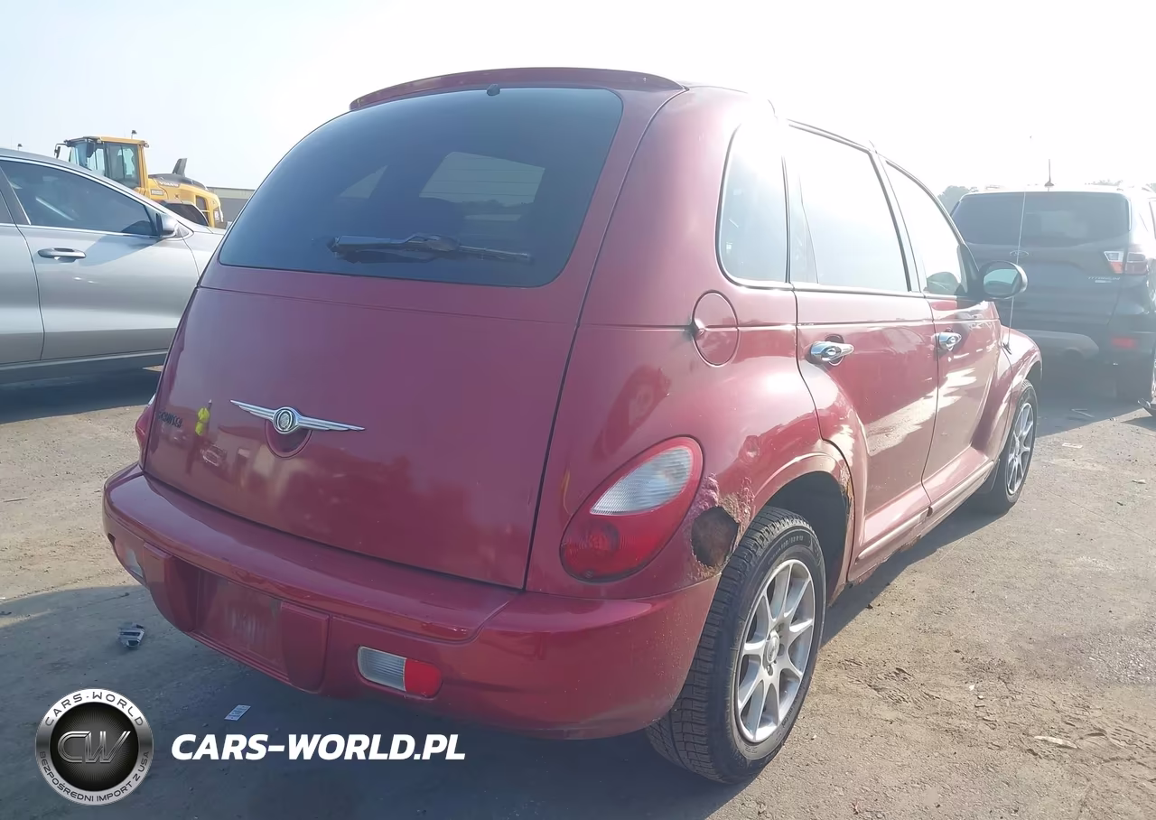 2009 Chrysler Pt Cruiser Lx VIN:3A8FY48949T546645 - 4