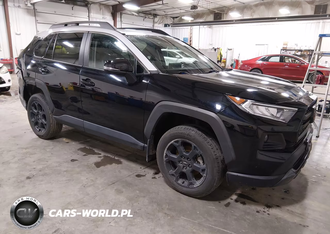 2021 Toyota Rav4 Trd Off-Road