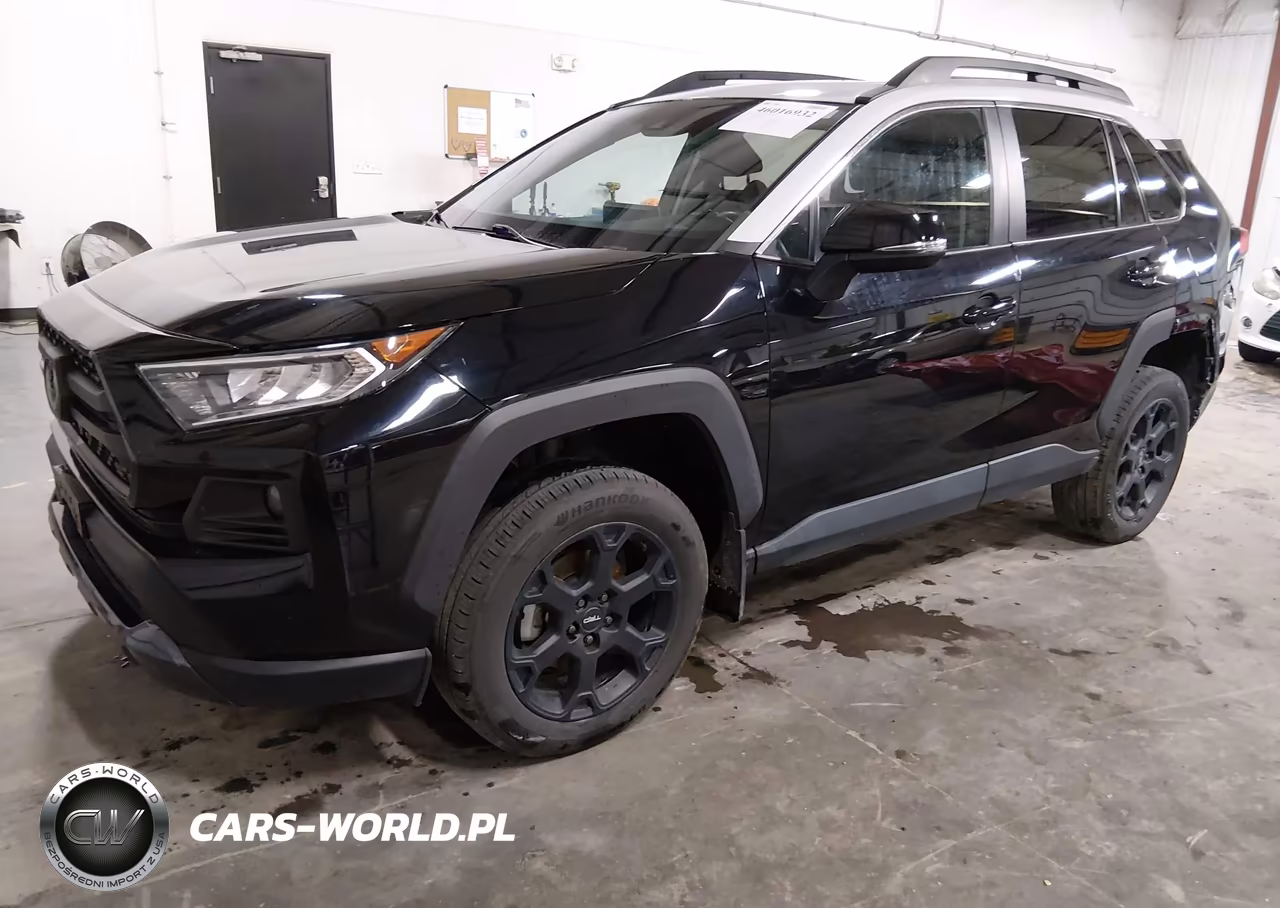 2021 Toyota Rav4 Trd Off-Road VIN:2T3S1RFV4MW232826 - 2