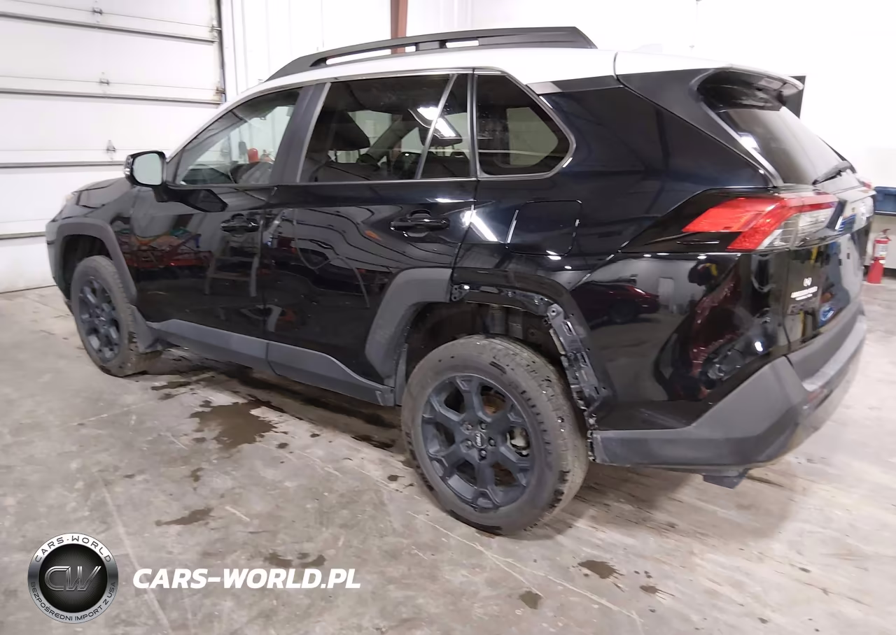 2021 Toyota Rav4 Trd Off-Road VIN:2T3S1RFV4MW232826 - 3