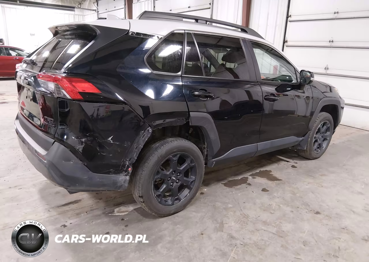 2021 Toyota Rav4 Trd Off-Road VIN:2T3S1RFV4MW232826 - 4