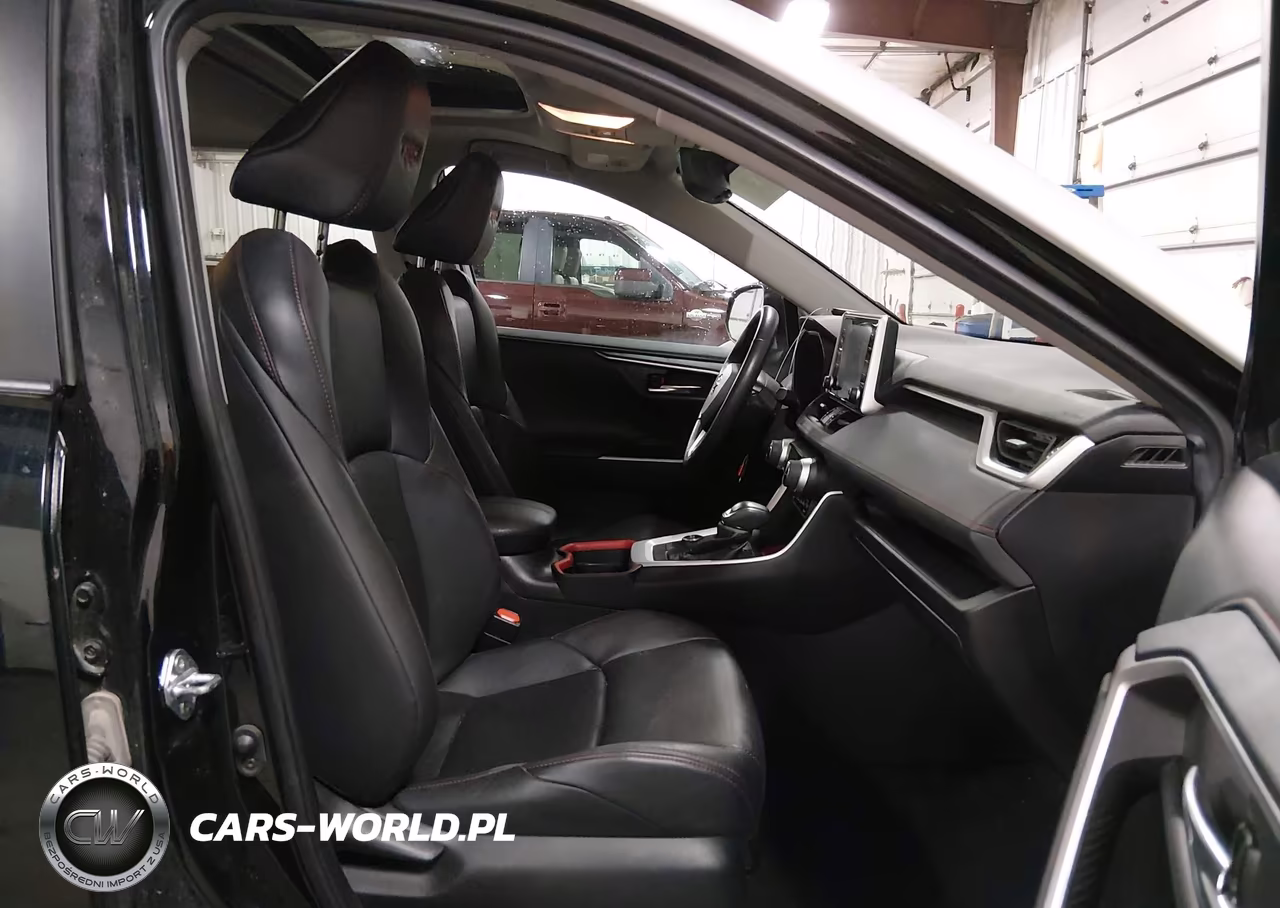 2021 Toyota Rav4 Trd Off-Road VIN:2T3S1RFV4MW232826 - 5