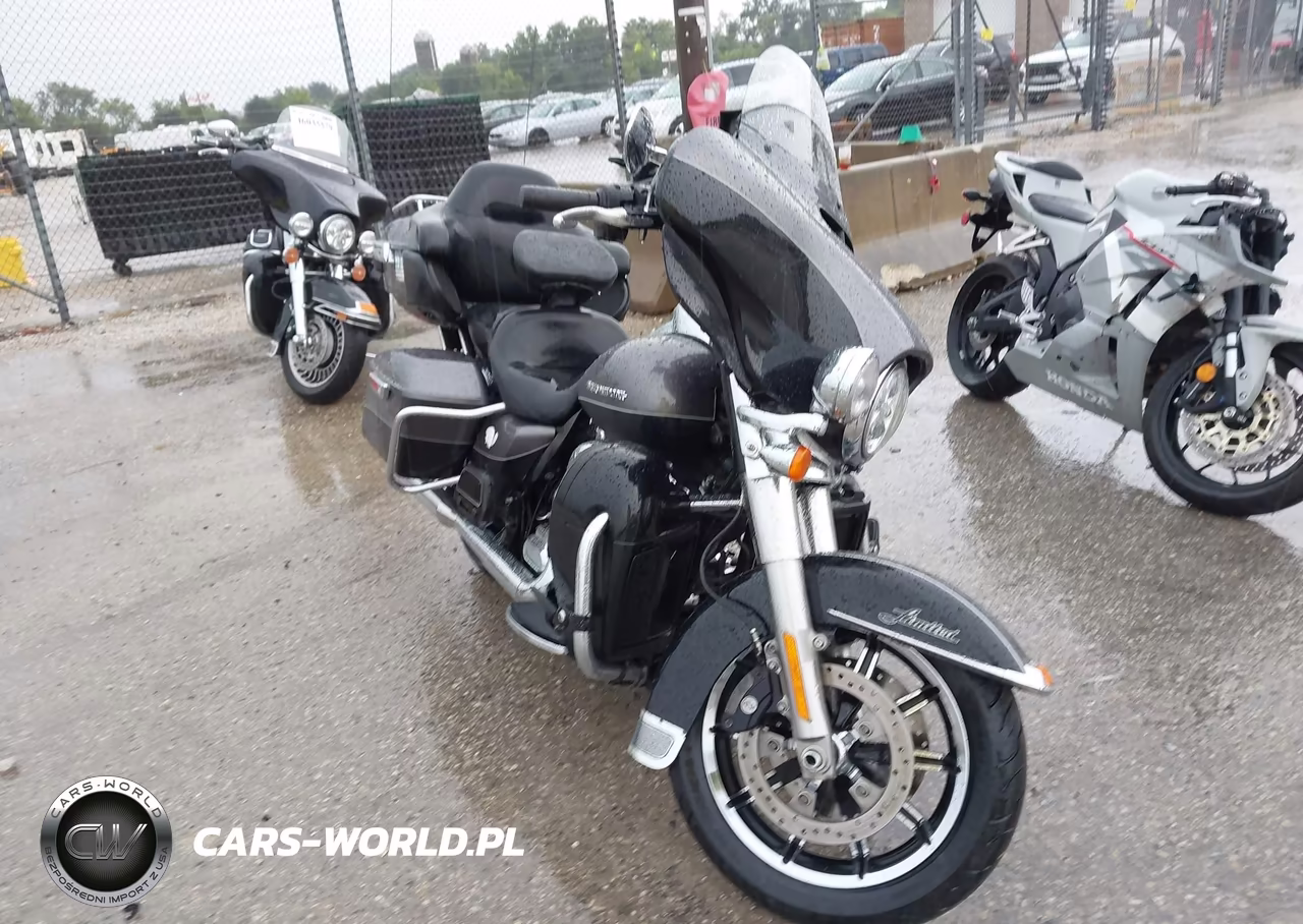 2014 Harley-Davidson Flhtk Electra Glide Ultra Ltd