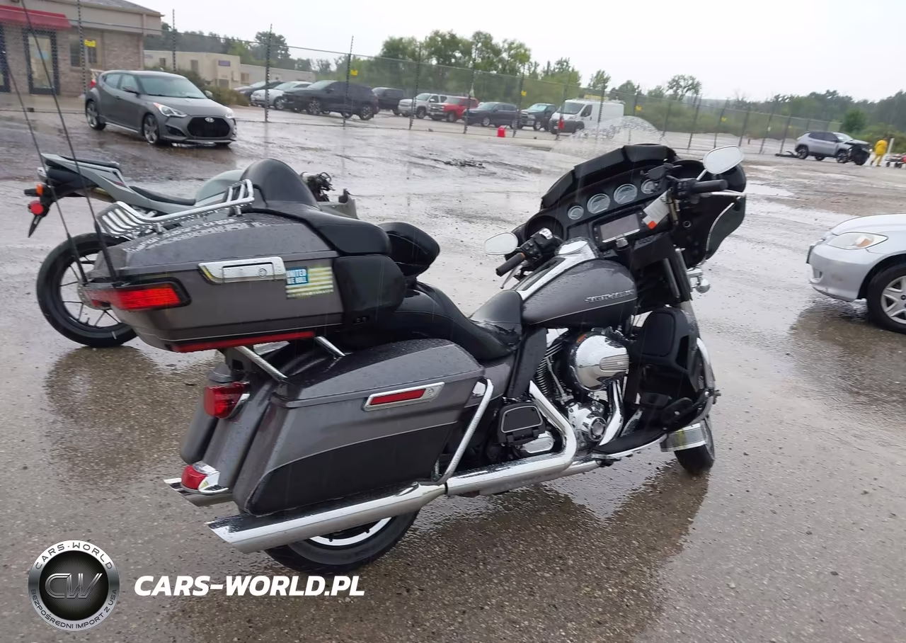 2014 Harley-Davidson Flhtk Electra Glide Ultra Ltd VIN:1HD1KEL13EB618603 - 12