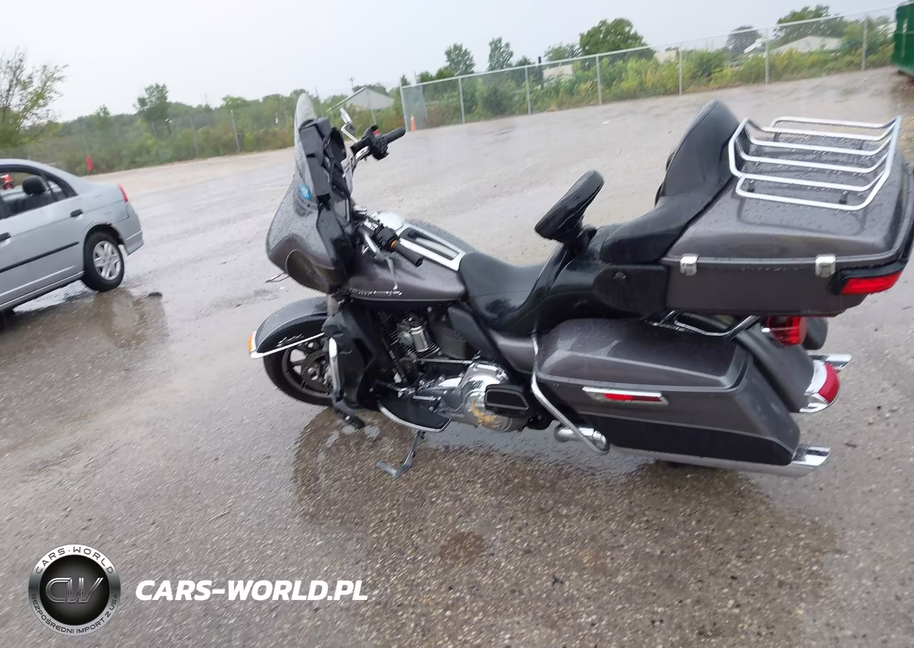 2014 Harley-Davidson Flhtk Electra Glide Ultra Ltd VIN:1HD1KEL13EB618603 - 13