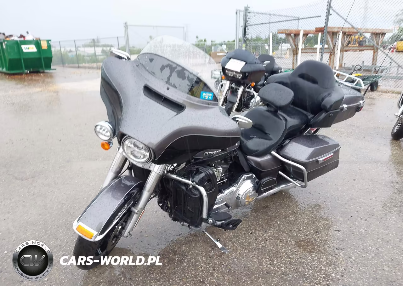 2014 Harley-Davidson Flhtk Electra Glide Ultra Ltd VIN:1HD1KEL13EB618603 - 2
