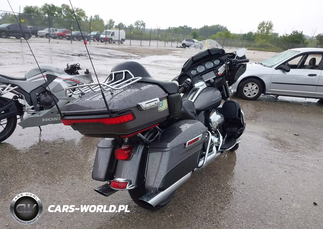 2014 Harley-Davidson Flhtk Electra Glide Ultra Ltd VIN:1HD1KEL13EB618603 - 4