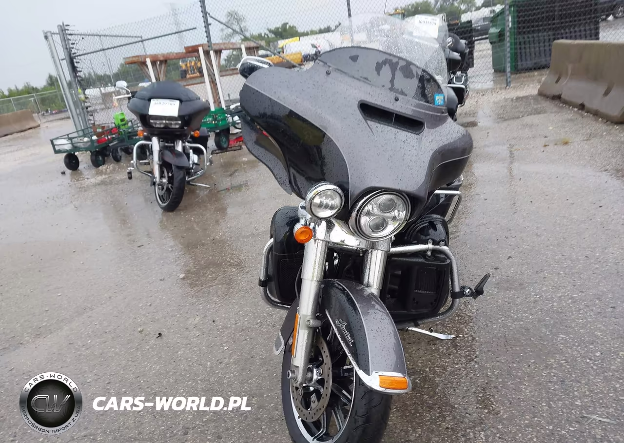 2014 Harley-Davidson Flhtk Electra Glide Ultra Ltd VIN:1HD1KEL13EB618603 - 5