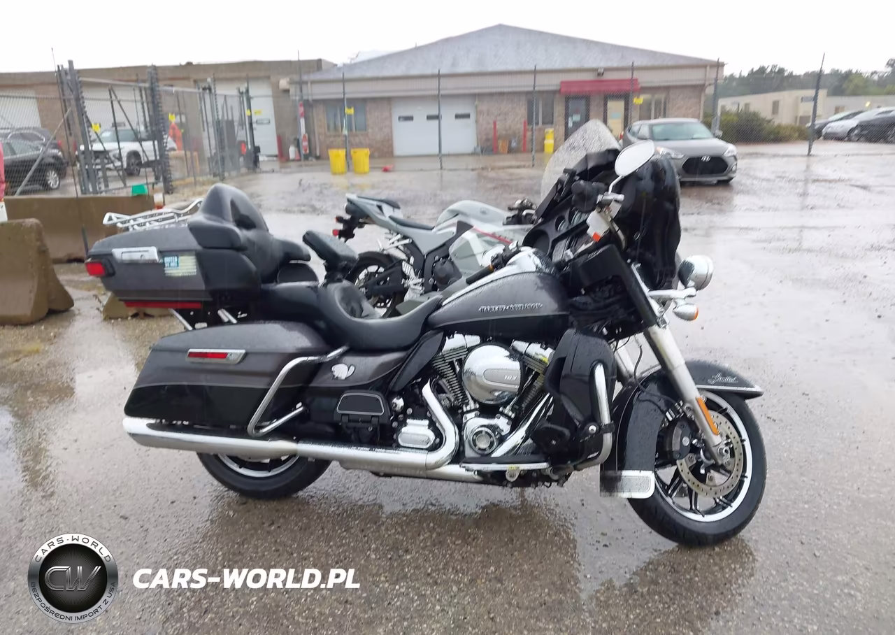 2014 Harley-Davidson Flhtk Electra Glide Ultra Ltd VIN:1HD1KEL13EB618603 - 8