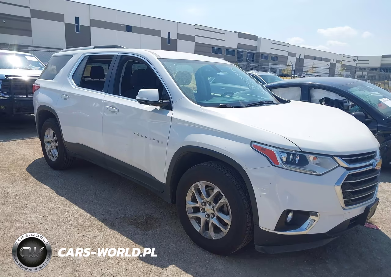 2018 Chevrolet Traverse Lt Cloth