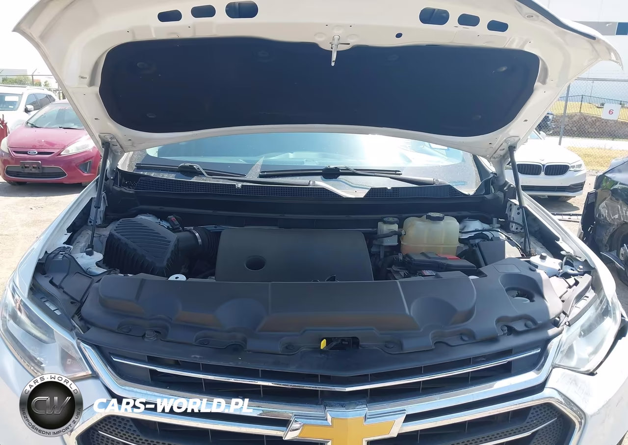 2018 Chevrolet Traverse Lt Cloth VIN:1GNERGKW7JJ272456 - 10