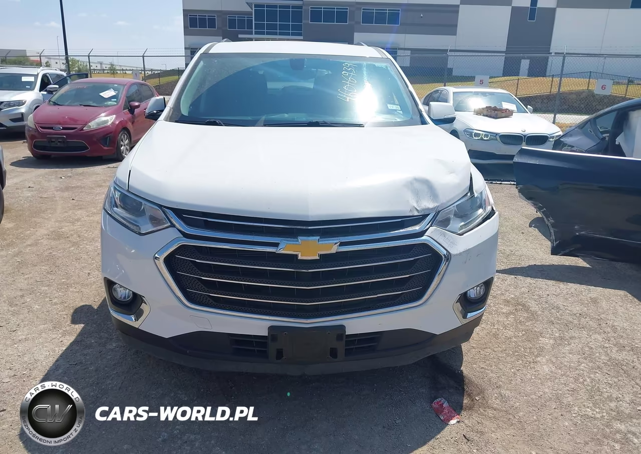 2018 Chevrolet Traverse Lt Cloth VIN:1GNERGKW7JJ272456 - 12