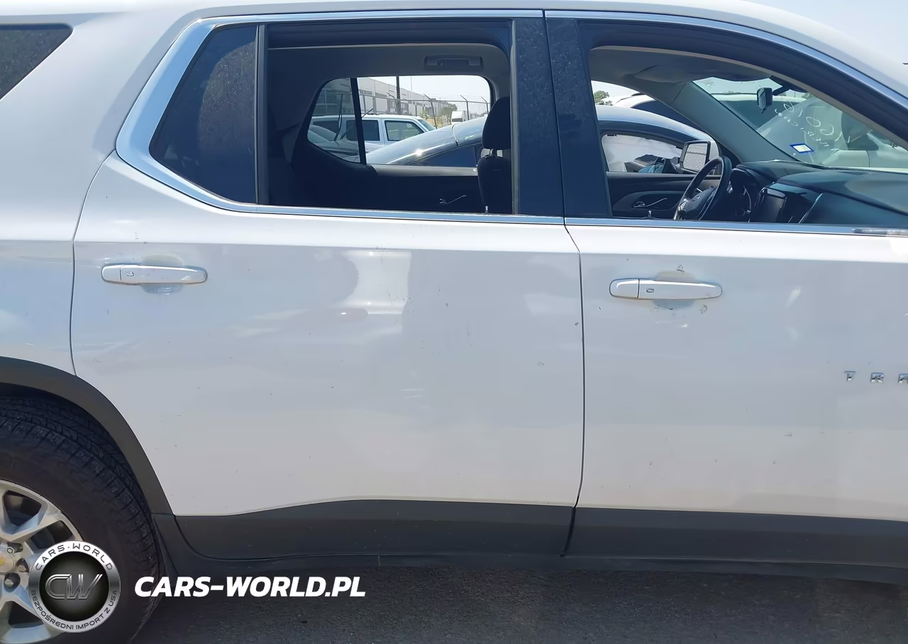 2018 Chevrolet Traverse Lt Cloth VIN:1GNERGKW7JJ272456 - 13