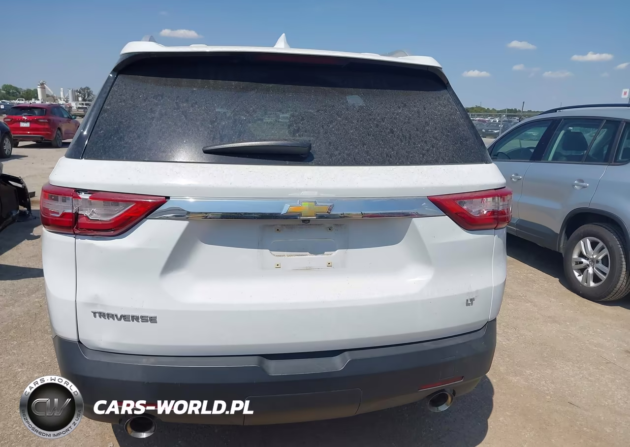 2018 Chevrolet Traverse Lt Cloth VIN:1GNERGKW7JJ272456 - 16