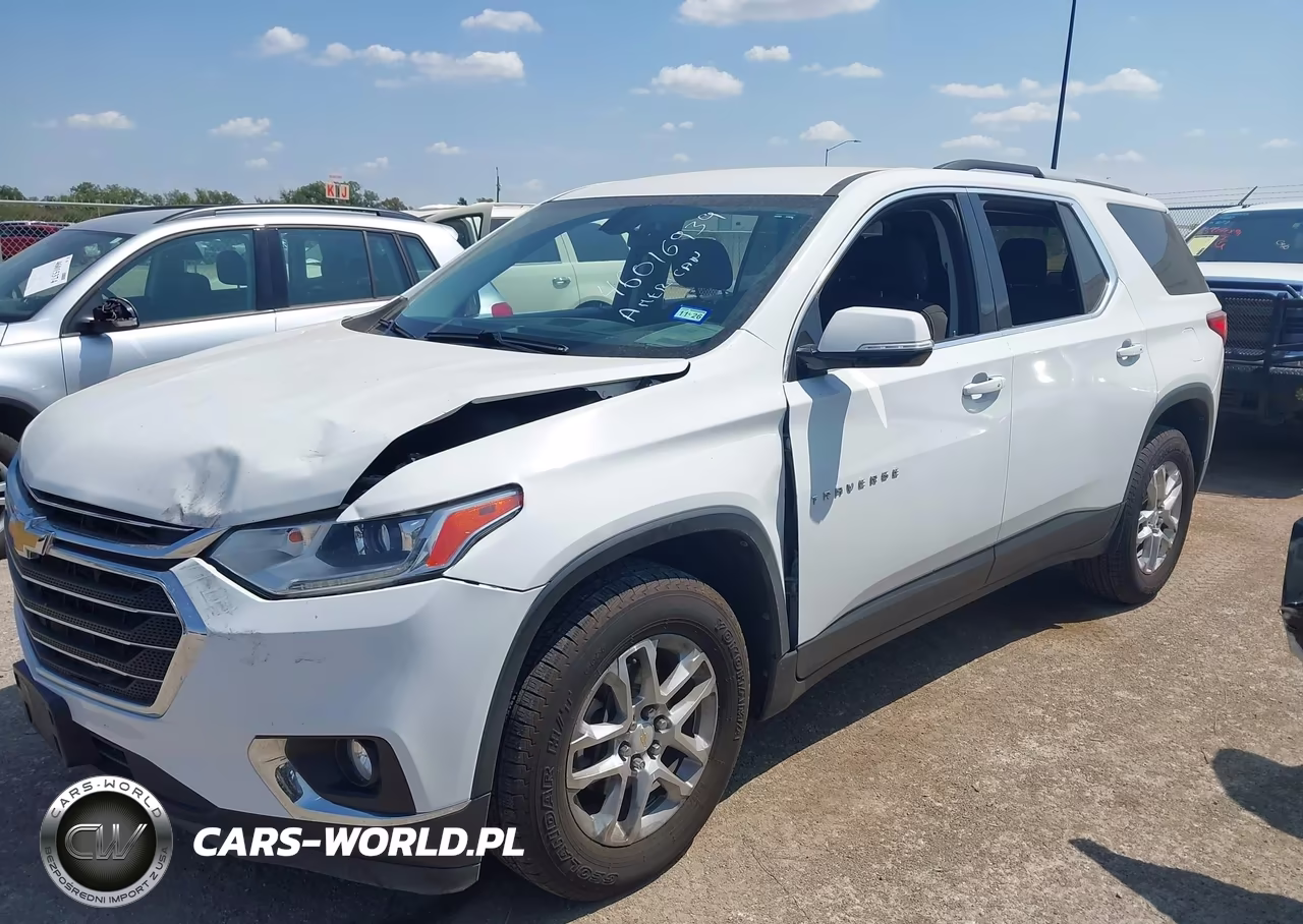 2018 Chevrolet Traverse Lt Cloth VIN:1GNERGKW7JJ272456 - 2