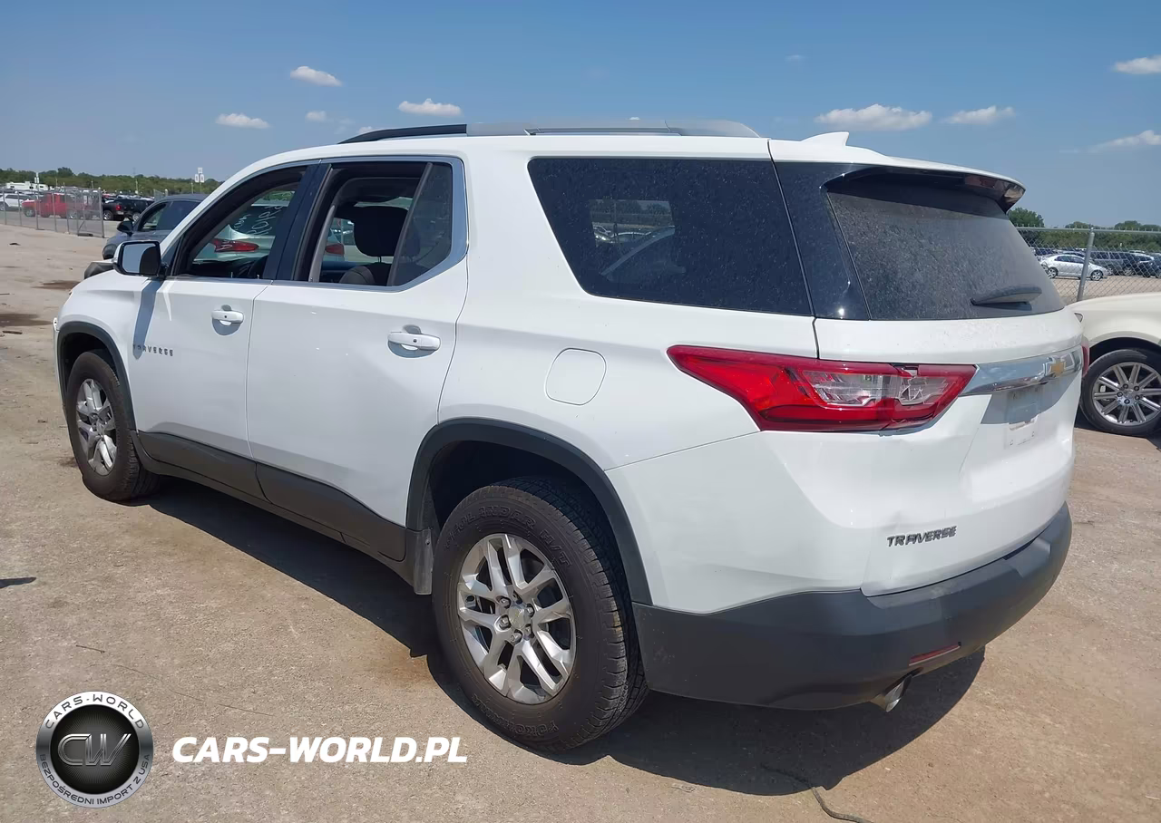 2018 Chevrolet Traverse Lt Cloth VIN:1GNERGKW7JJ272456 - 3