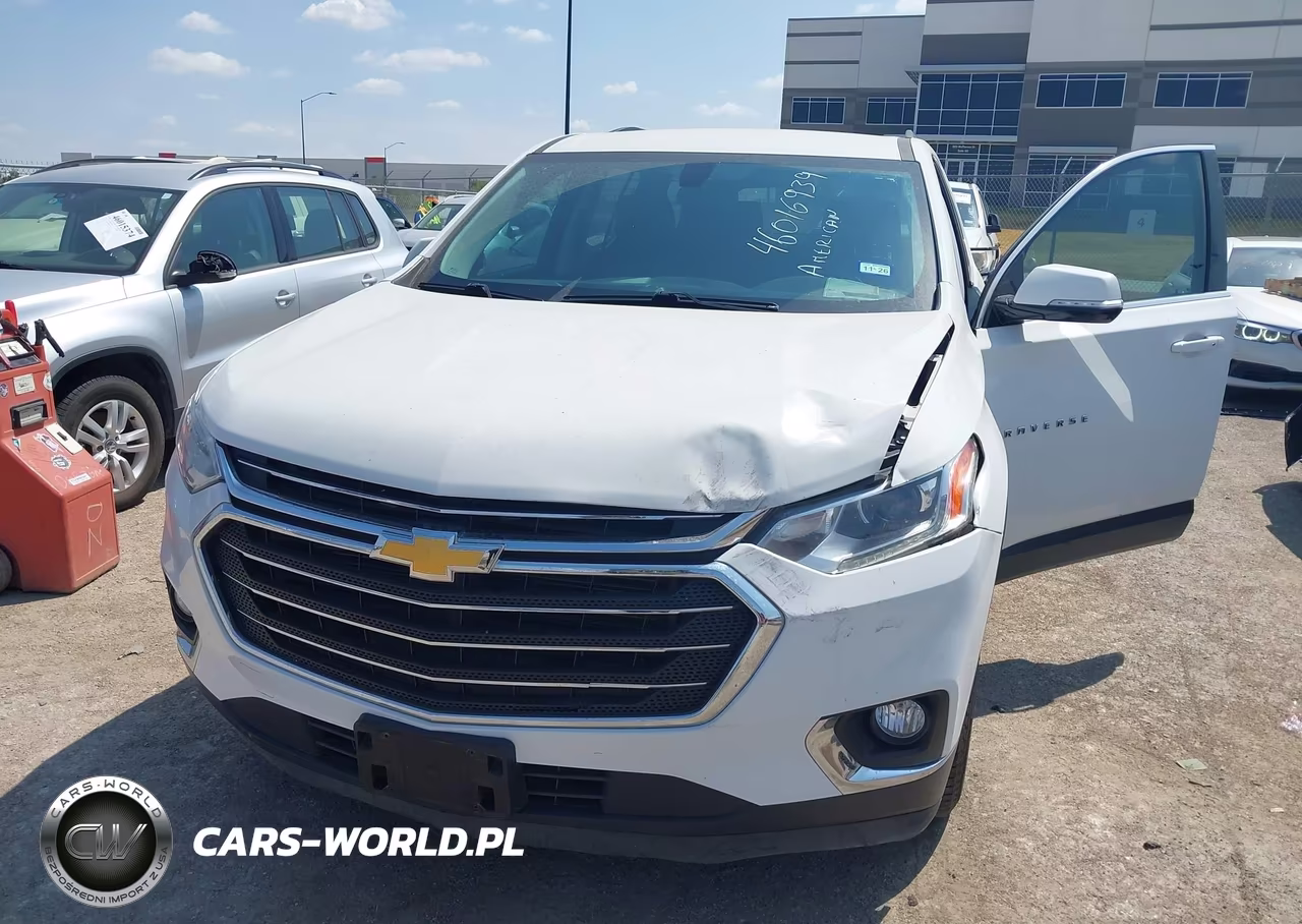 2018 Chevrolet Traverse Lt Cloth VIN:1GNERGKW7JJ272456 - 6