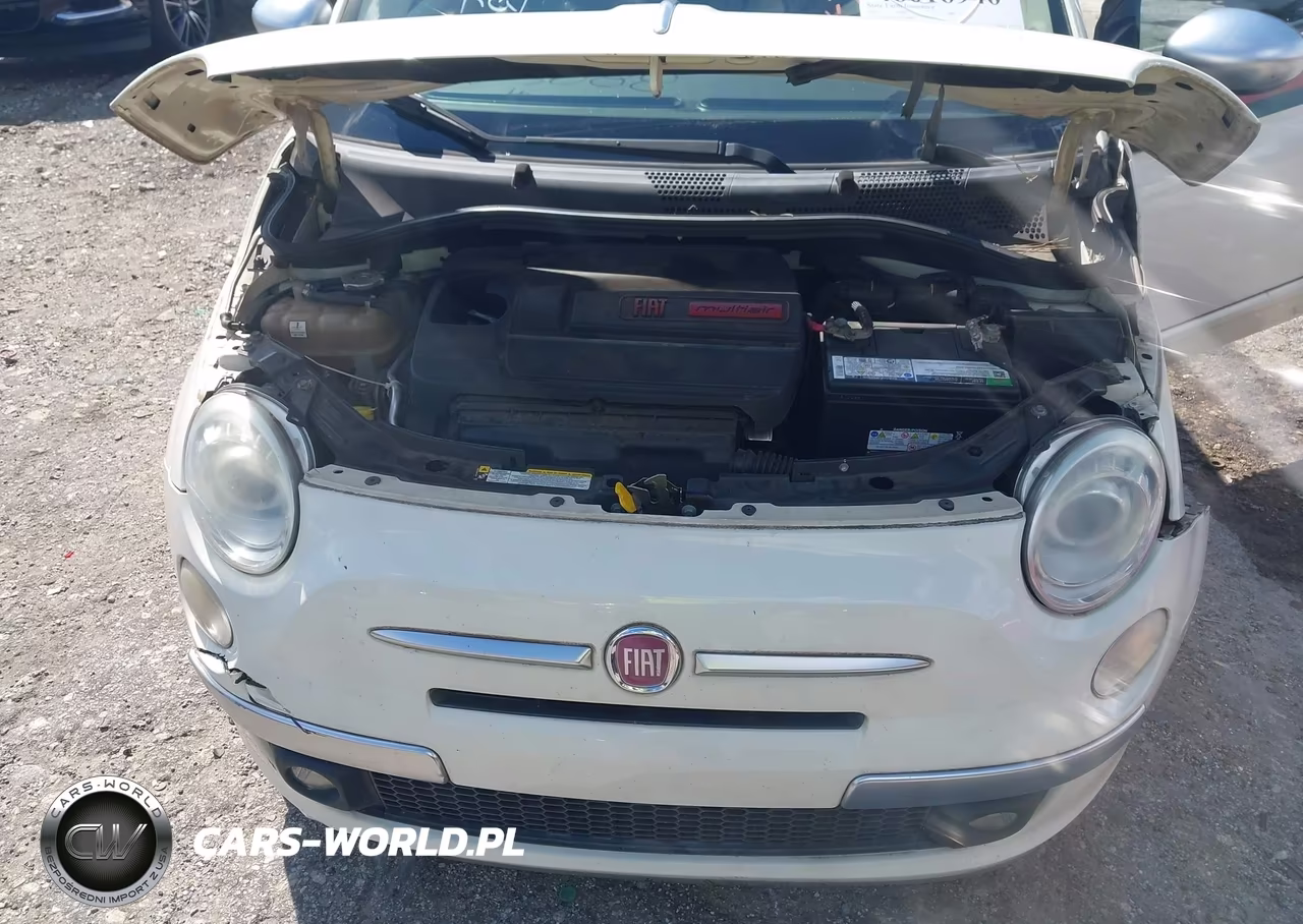 2012 Fiat 500 Lounge VIN:3C3CFFCR6CT225088 - 10