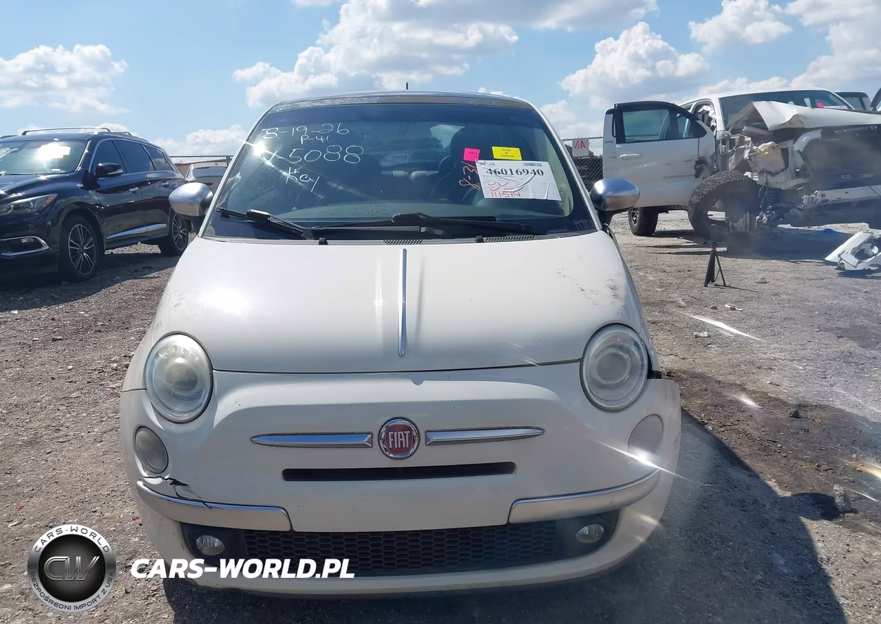 2012 Fiat 500 Lounge VIN:3C3CFFCR6CT225088 - 12
