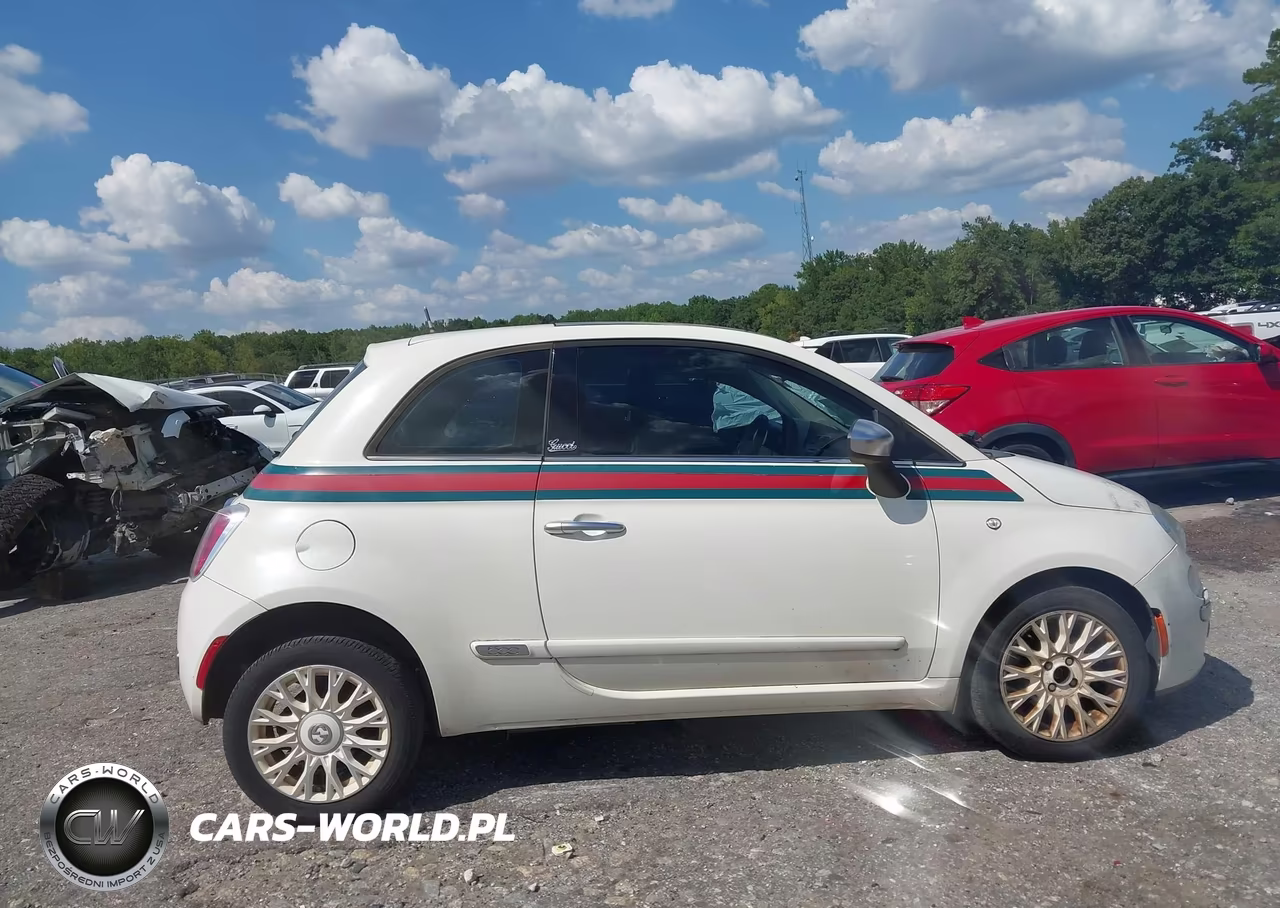 2012 Fiat 500 Lounge VIN:3C3CFFCR6CT225088 - 13