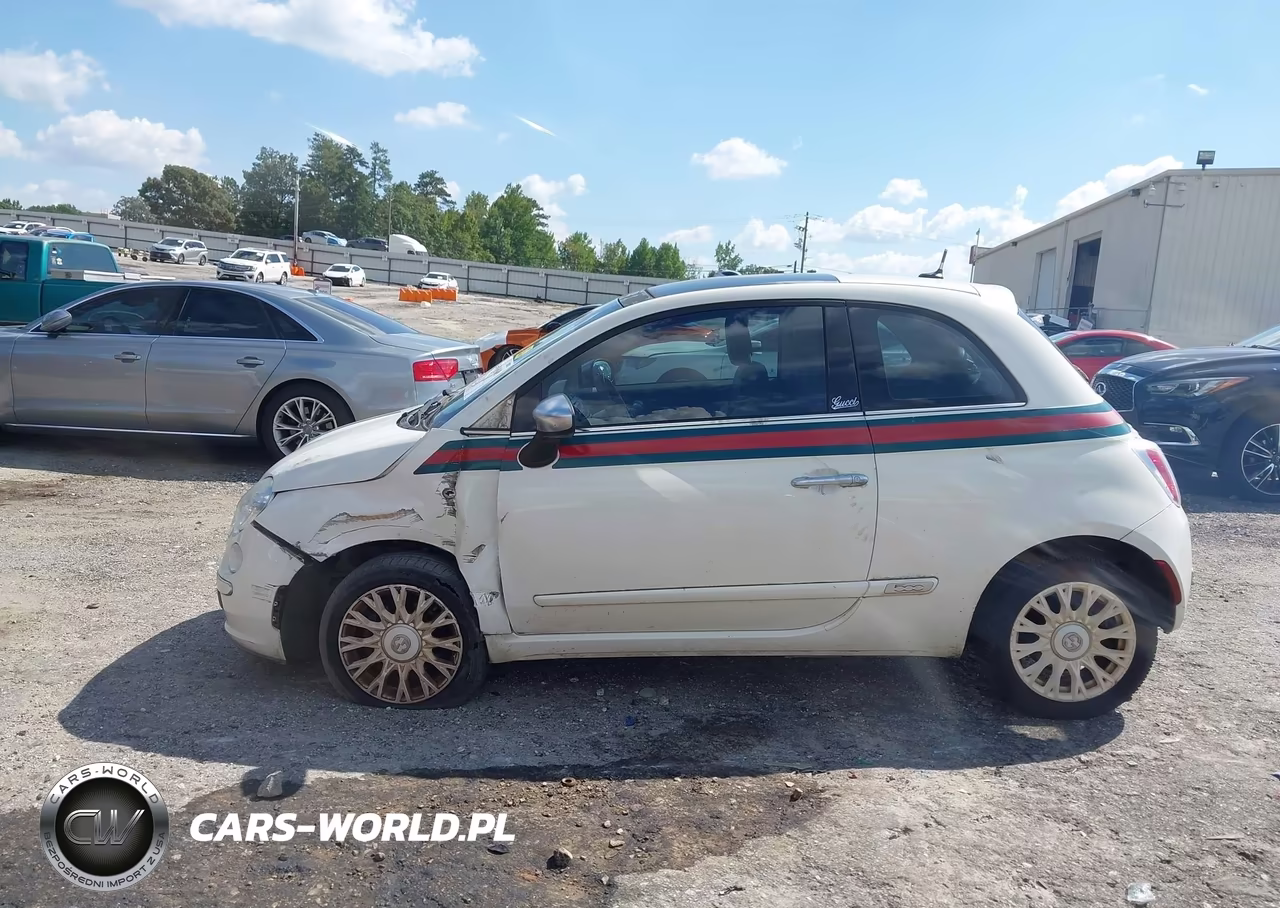 2012 Fiat 500 Lounge VIN:3C3CFFCR6CT225088 - 14