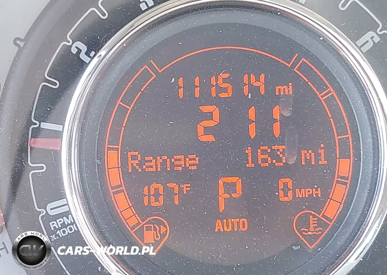 2012 Fiat 500 Lounge VIN:3C3CFFCR6CT225088 - 15