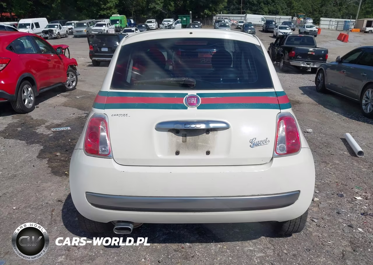 2012 Fiat 500 Lounge VIN:3C3CFFCR6CT225088 - 16