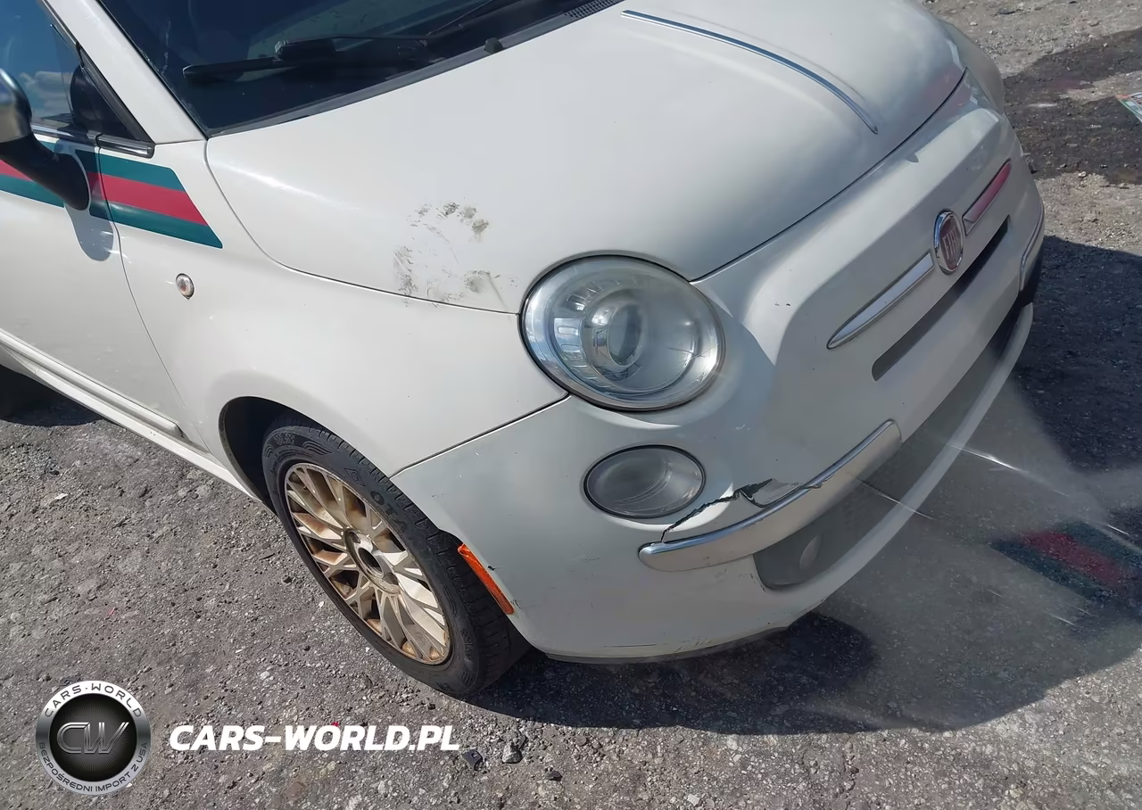 2012 Fiat 500 Lounge VIN:3C3CFFCR6CT225088 - 17