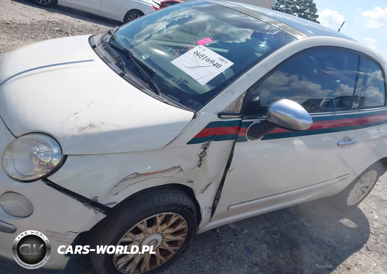 2012 Fiat 500 Lounge VIN:3C3CFFCR6CT225088 - 18