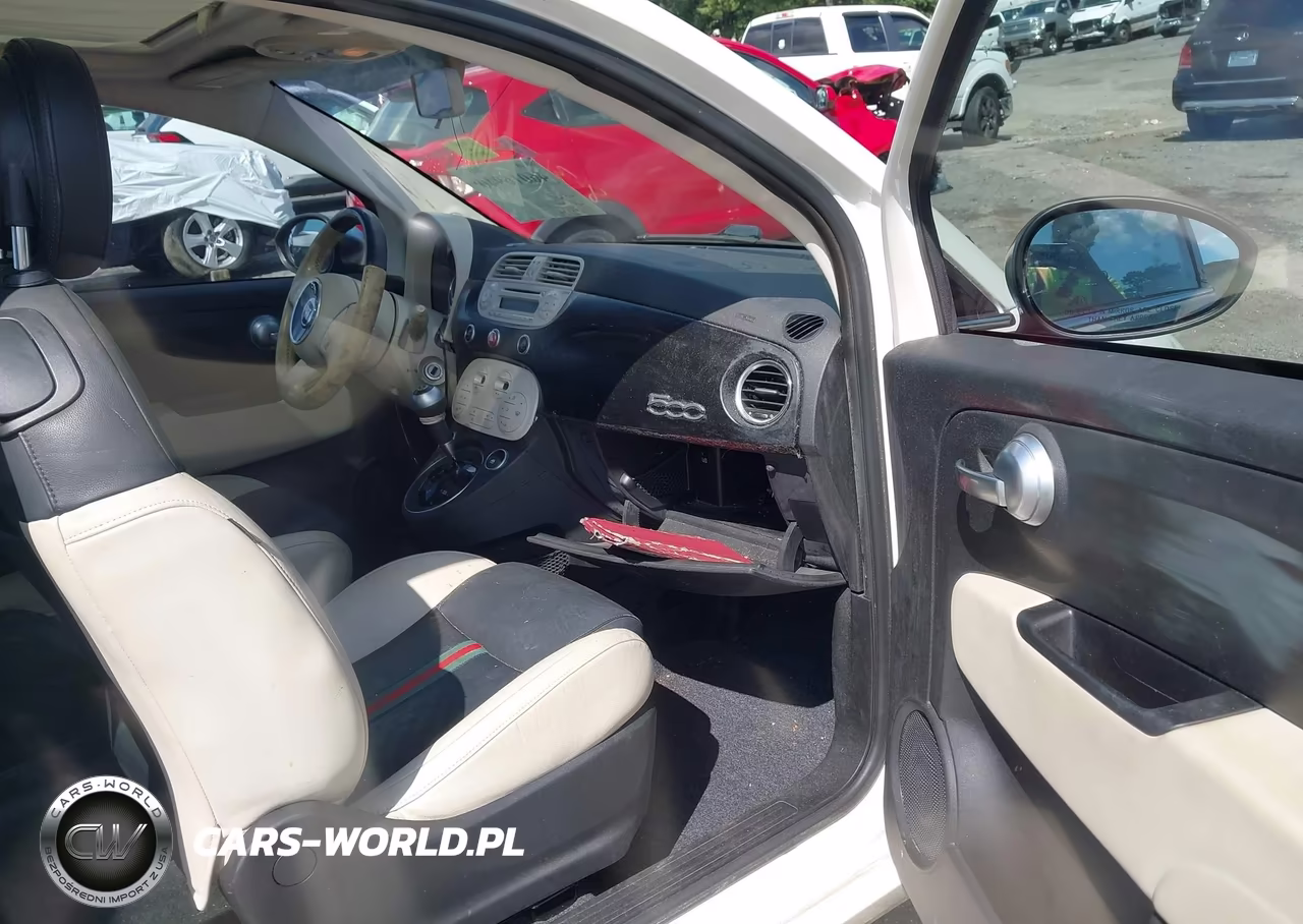 2012 Fiat 500 Lounge VIN:3C3CFFCR6CT225088 - 5