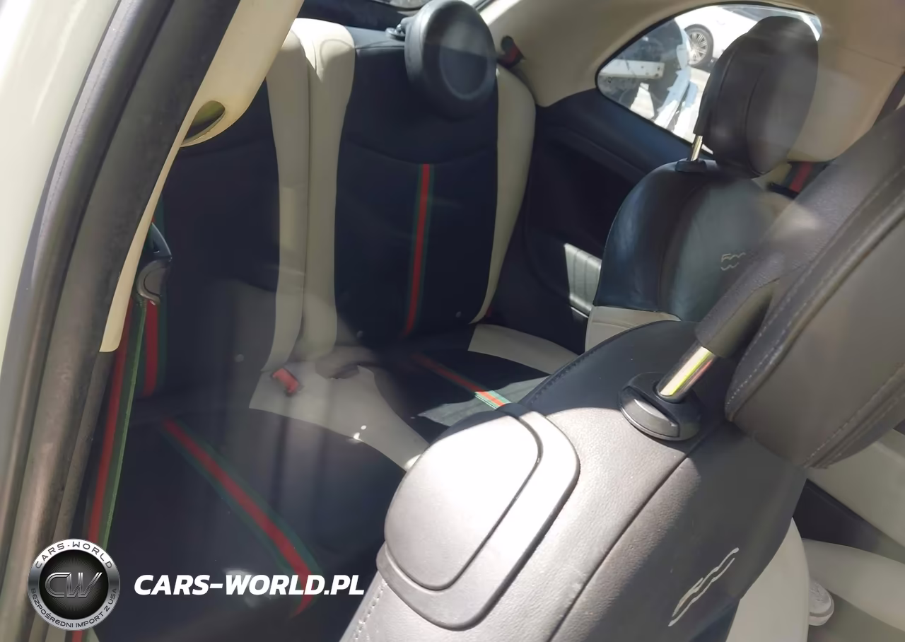 2012 Fiat 500 Lounge VIN:3C3CFFCR6CT225088 - 8
