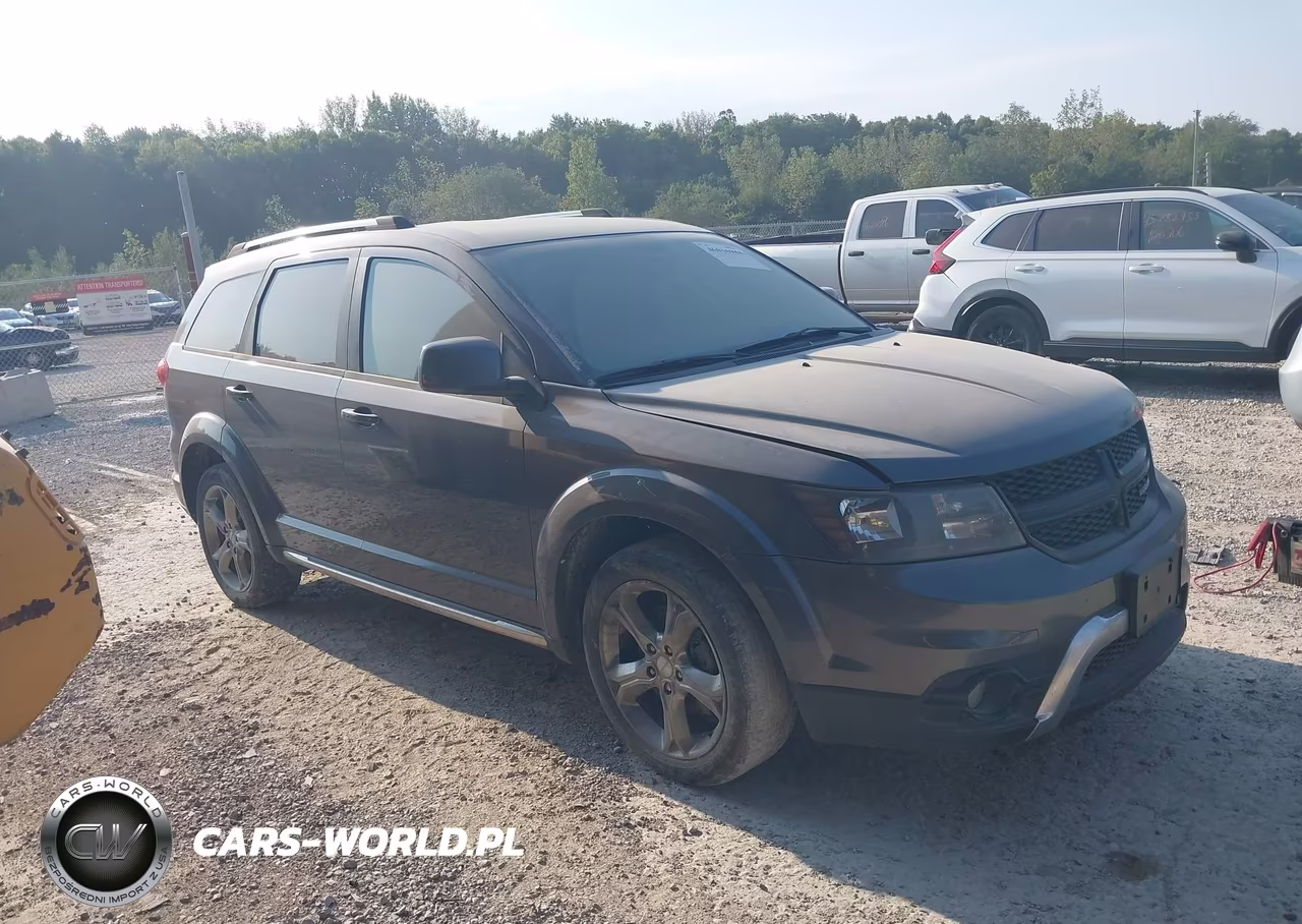 2017 Dodge Journey Crossroad Plus VIN:3C4PDCGG7HT594656 - 1