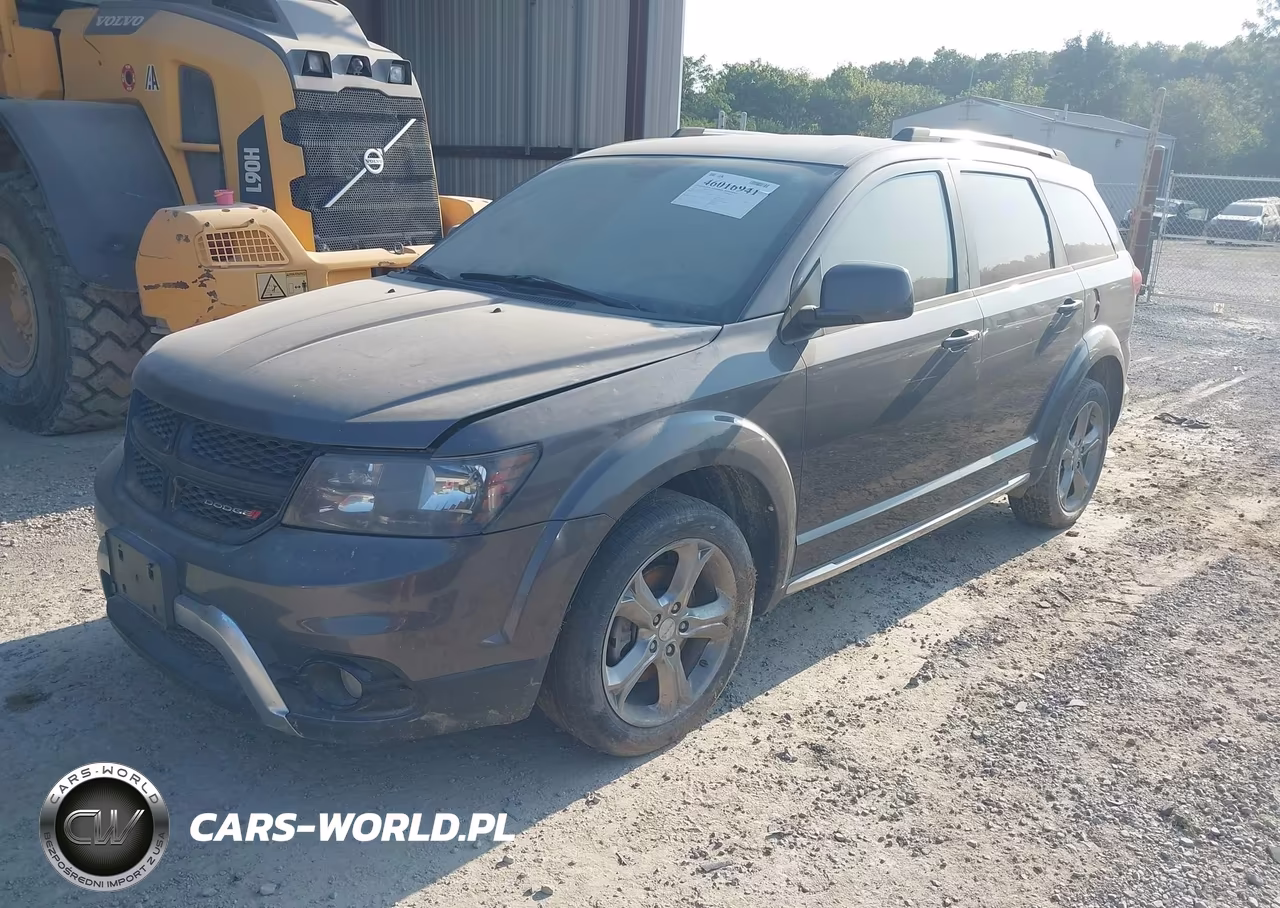 2017 Dodge Journey Crossroad Plus VIN:3C4PDCGG7HT594656 - 2