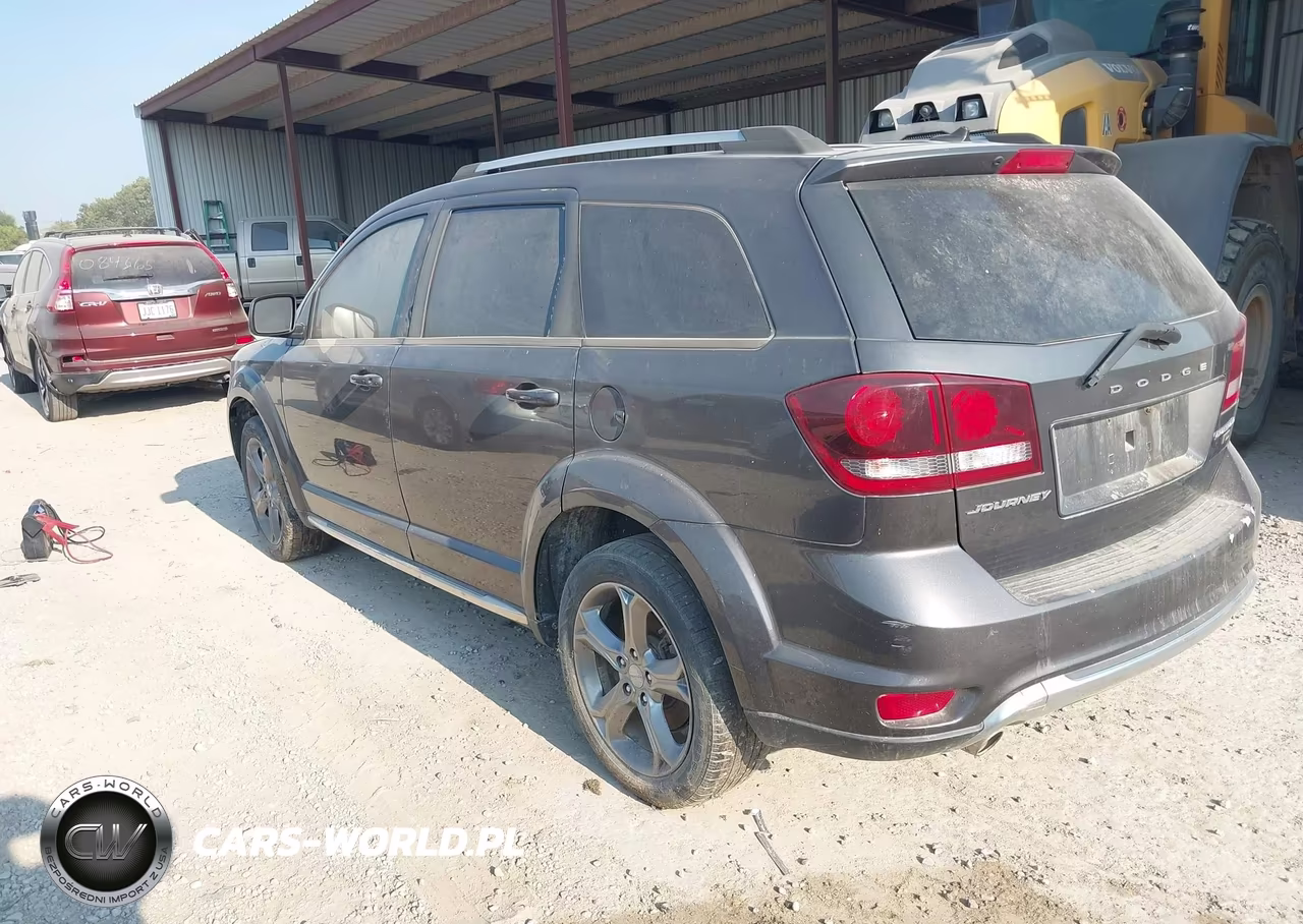 2017 Dodge Journey Crossroad Plus VIN:3C4PDCGG7HT594656 - 3
