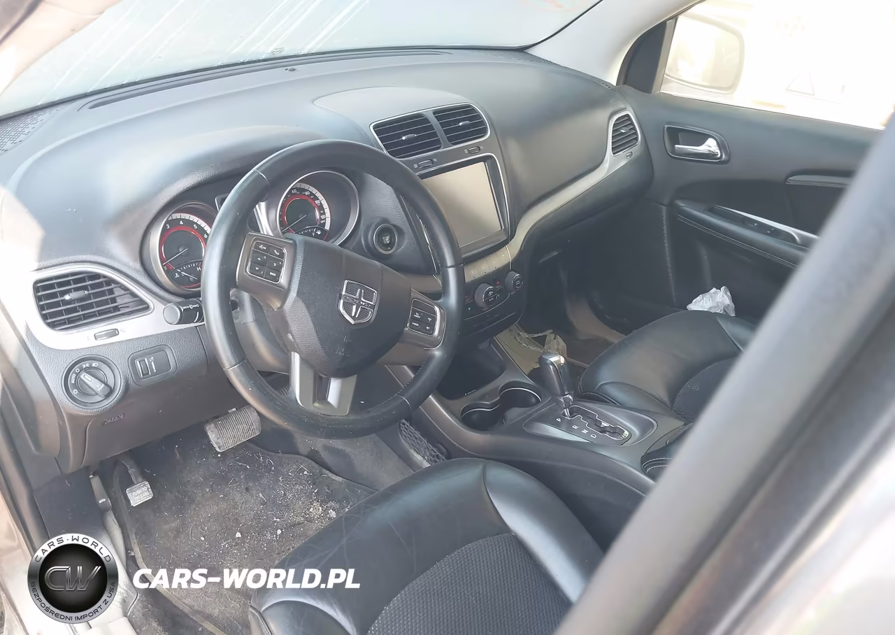 2017 Dodge Journey Crossroad Plus VIN:3C4PDCGG7HT594656 - 6