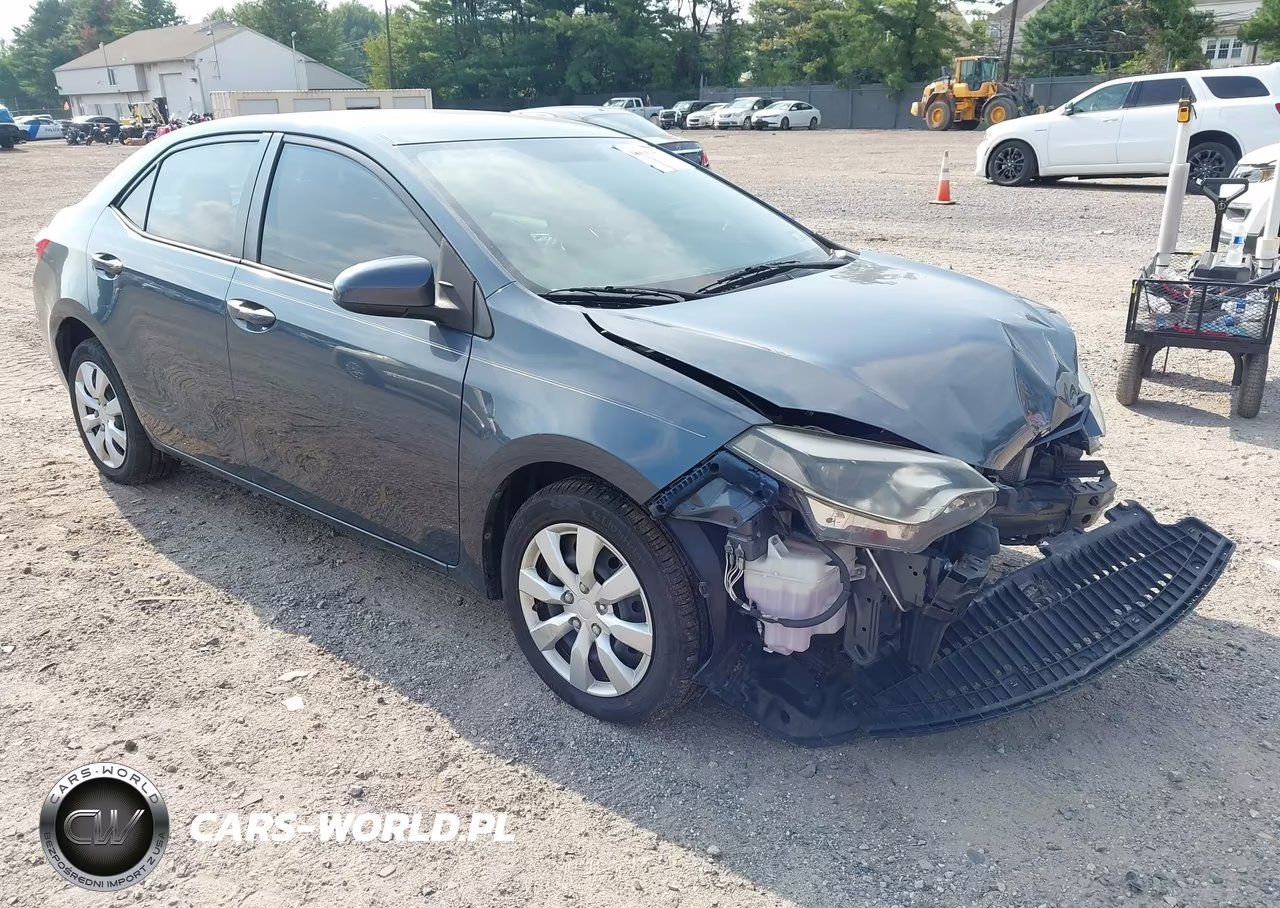 2016 Toyota Corolla Le VIN:2T1BURHE2GC538121 - 1