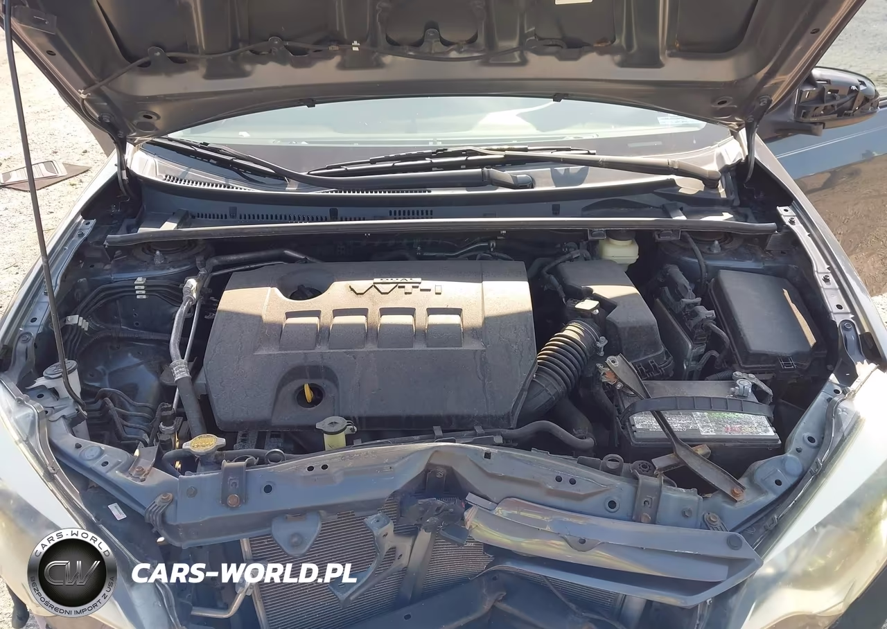 2016 Toyota Corolla Le VIN:2T1BURHE2GC538121 - 10