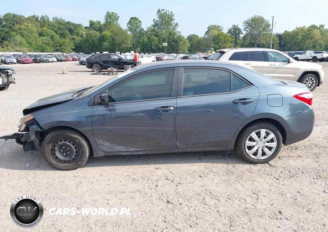 2016 Toyota Corolla Le VIN:2T1BURHE2GC538121 - 14