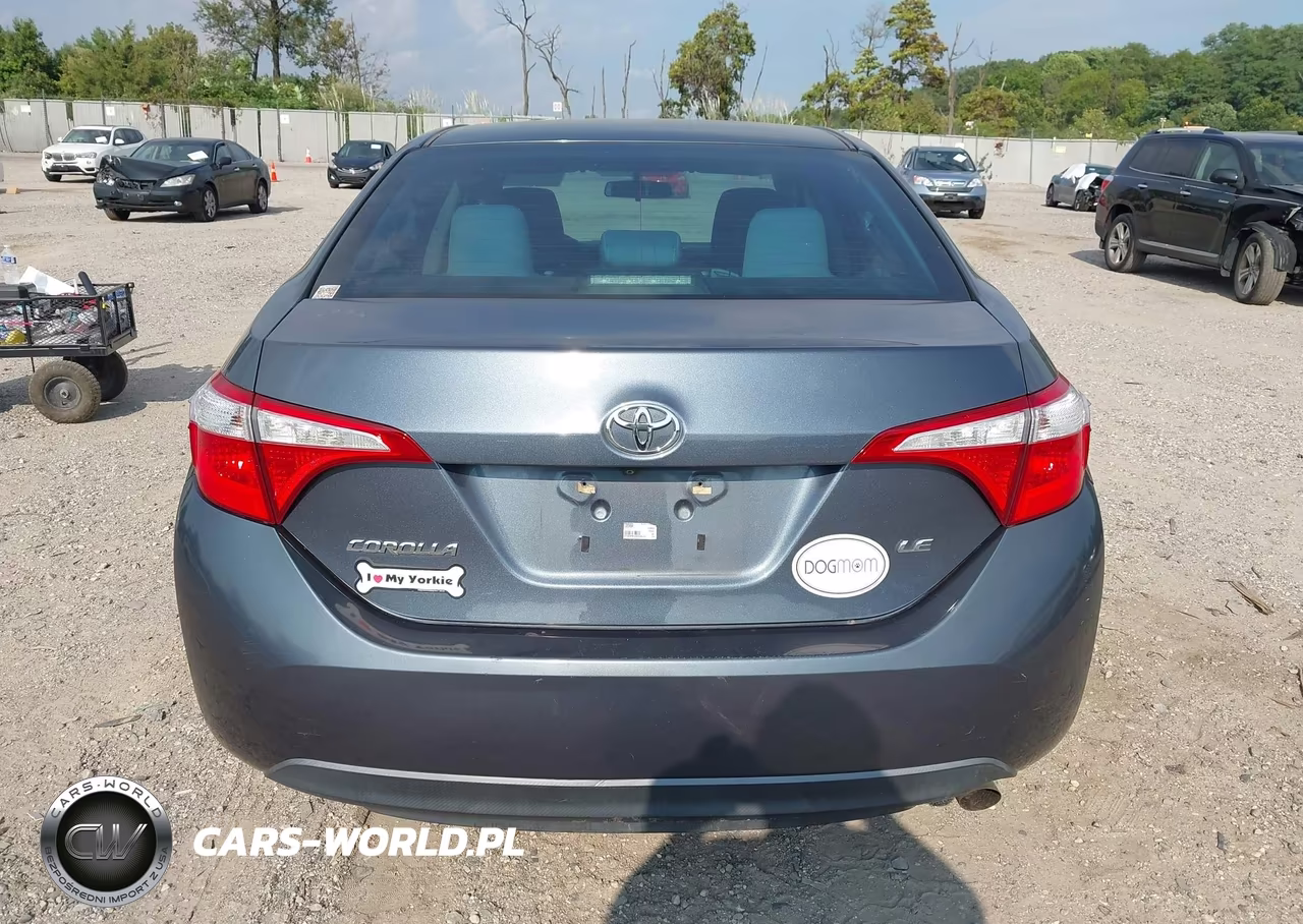 2016 Toyota Corolla Le VIN:2T1BURHE2GC538121 - 16