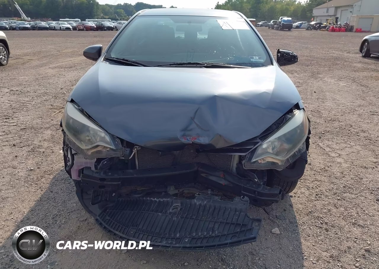 2016 Toyota Corolla Le VIN:2T1BURHE2GC538121 - 6