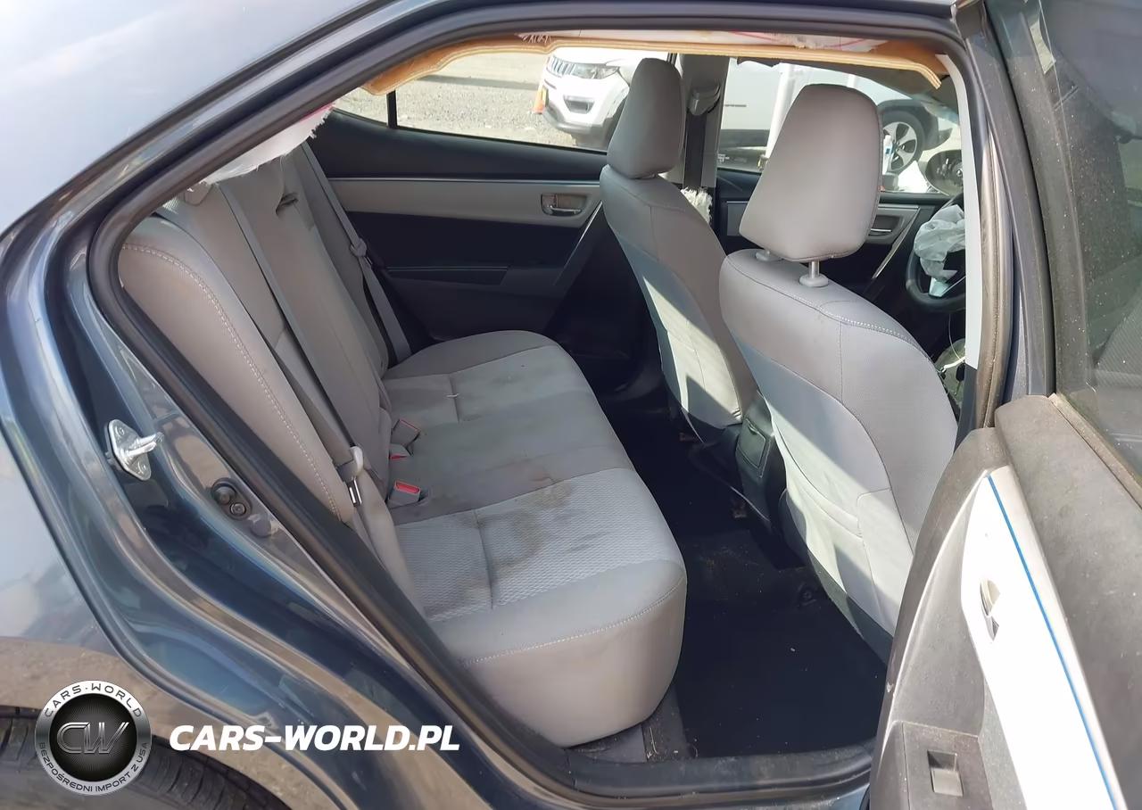 2016 Toyota Corolla Le VIN:2T1BURHE2GC538121 - 8