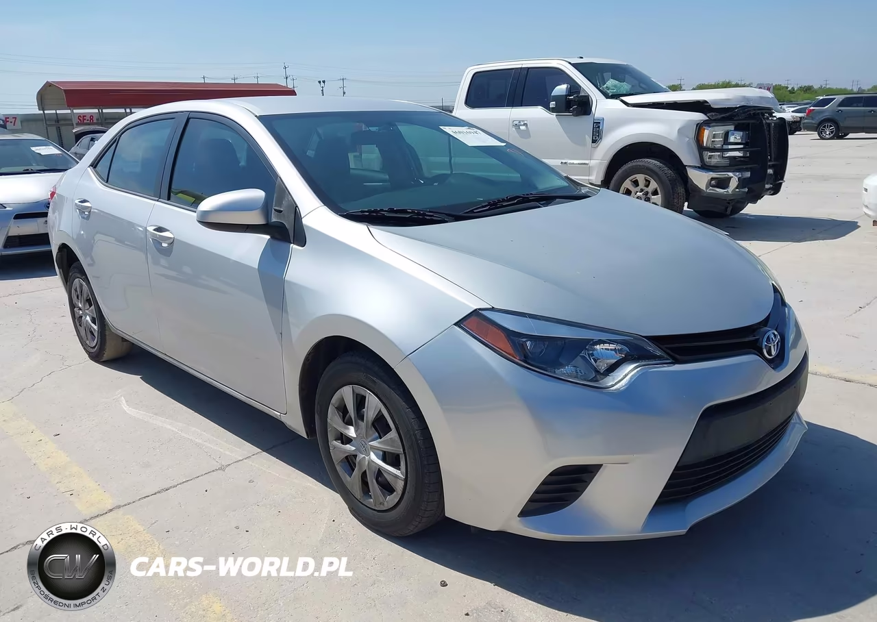 2015 Toyota Corolla L