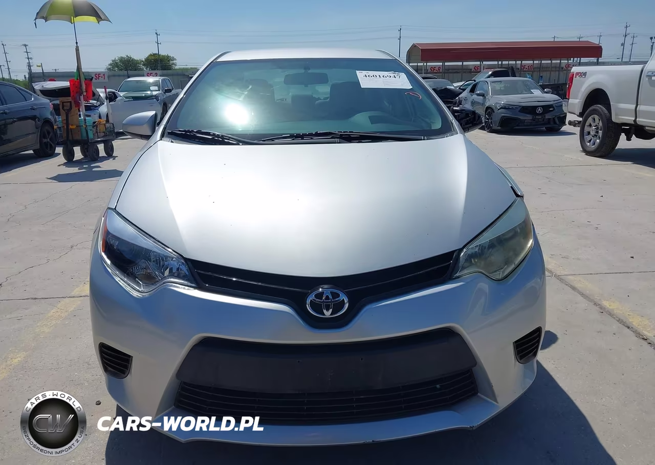 2015 Toyota Corolla L VIN:2T1BURHE1FC230792 - 12